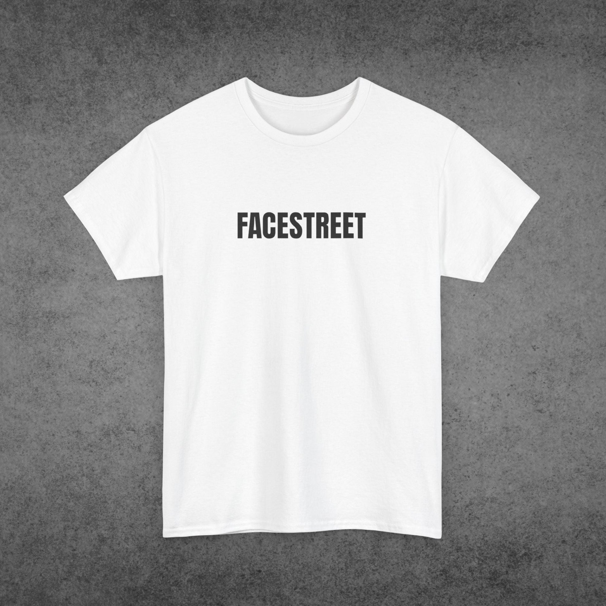 Streets of Japan White Tee - FacestreetStreets of Japan White TeeFacestreet