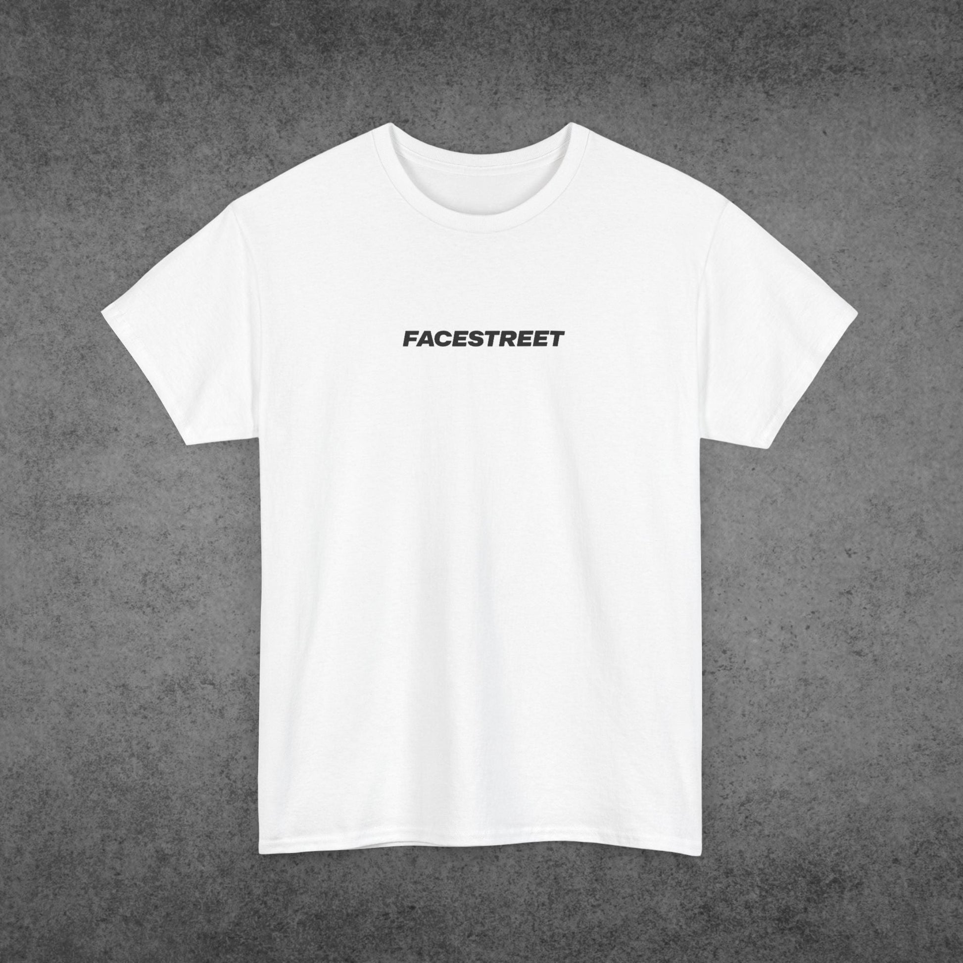 Wild and Free White Tee - FacestreetWild and Free White TeeFacestreet