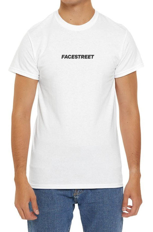 Wild and Free White Tee - FacestreetWild and Free White TeeFacestreet